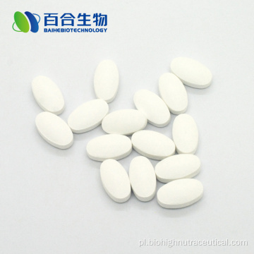Zdrowotna tabletka wapniowo-magnezowo-cynkowa